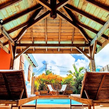 Villa Anolis, Sainte Luce, Piscine, Vue Mer, 4* Экстерьер фото