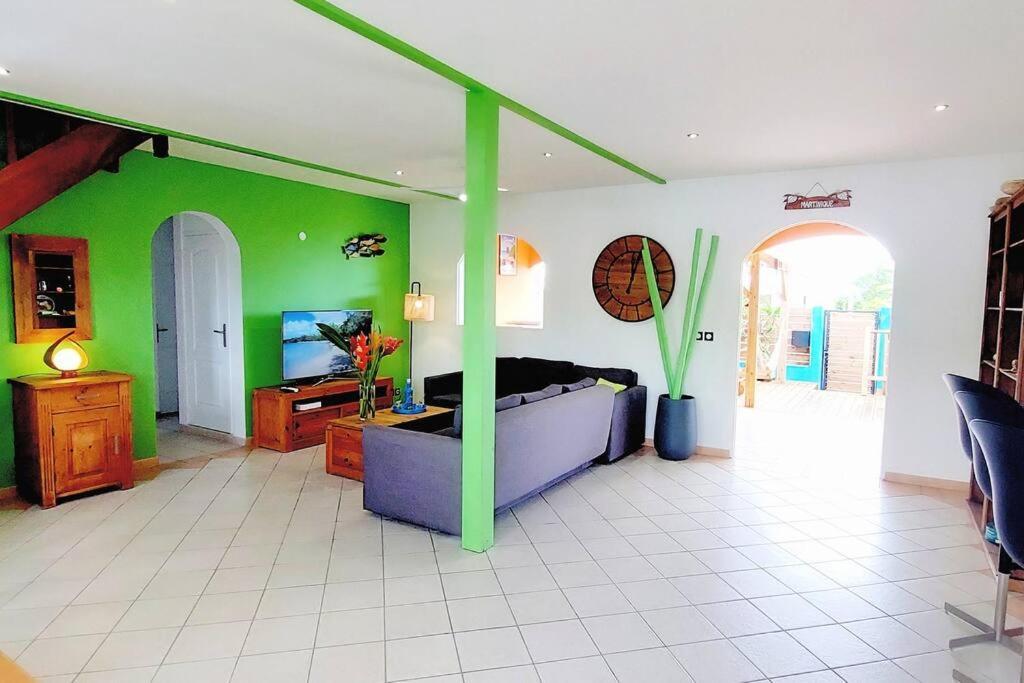 Villa Anolis, Sainte Luce, Piscine, Vue Mer, 4* Экстерьер фото
