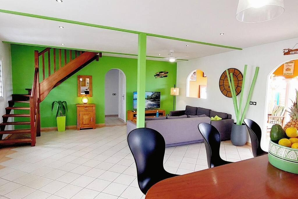 Villa Anolis, Sainte Luce, Piscine, Vue Mer, 4* Экстерьер фото
