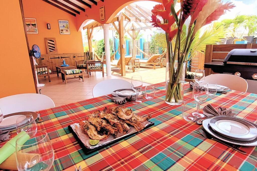 Villa Anolis, Sainte Luce, Piscine, Vue Mer, 4* Экстерьер фото