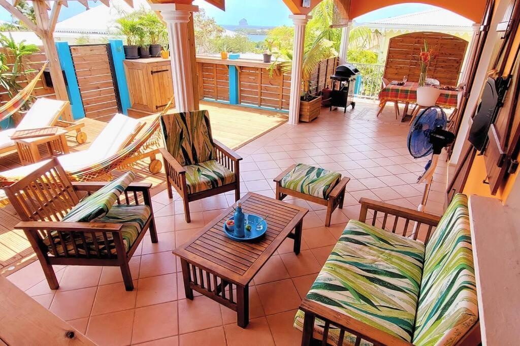 Villa Anolis, Sainte Luce, Piscine, Vue Mer, 4* Экстерьер фото