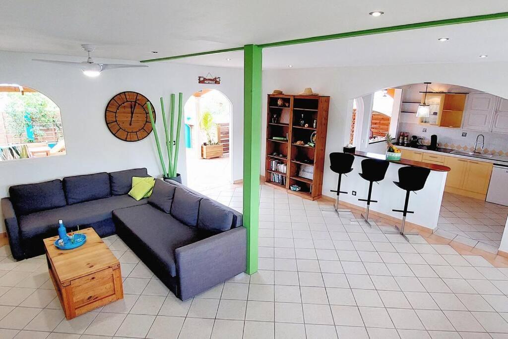 Villa Anolis, Sainte Luce, Piscine, Vue Mer, 4* Экстерьер фото