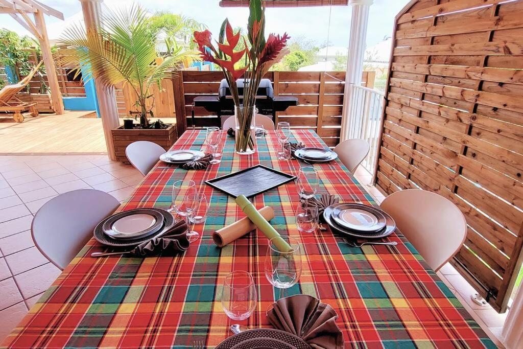 Villa Anolis, Sainte Luce, Piscine, Vue Mer, 4* Экстерьер фото